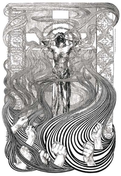 Abgelehnte Liebe, Zeitschrift Dom in svet von Ivan Vavpotic